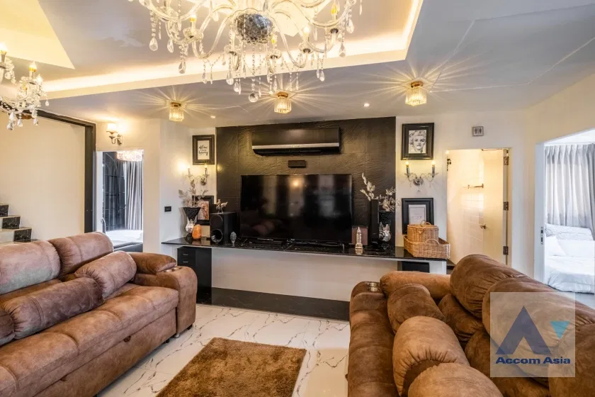 รูป 🔼🔽 AccomA 📩 Penthouse,Fully Furnished,Duplex Condo 3 BR Condominium @Vista Garden Prestige (AA23923) - รูปที่ 5/20