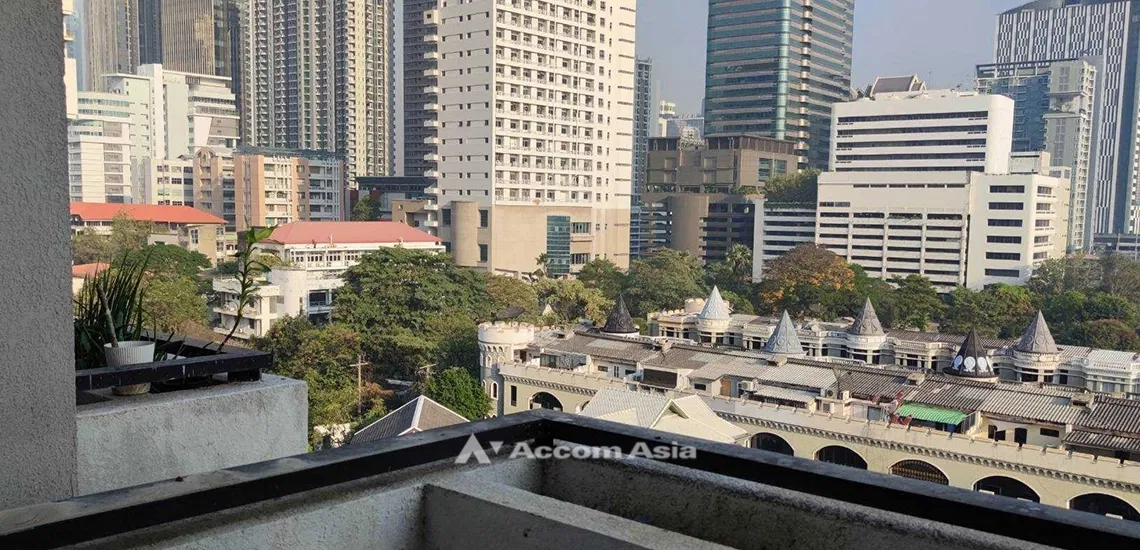 picture 🔼🔽 AccomA 📩 Condominium with generous layout and rare outdoor space in Asoke (AA32070) - 3/13