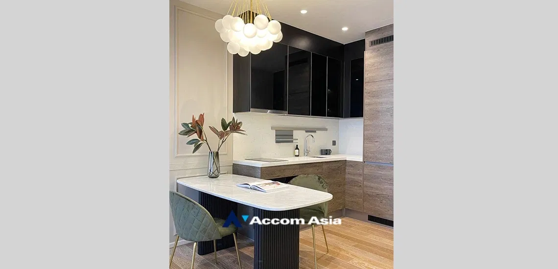 รูป 🔼🔽 AccomA 📩 Pet friendly 1 BR Condominium @MUNIQ Langsuan (AA32171) - รูปที่ 6/10