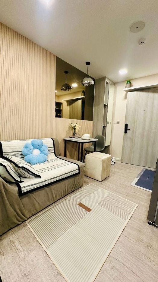 รูป 💎ให้เช่าคอนโด 🎉✨ “ Kave Ava ” ห้องวิวส่วนกลางมี walk in closet ใกล้.ม.ธรรมศาสตร์ ศูนย์รังสิต - รูปที่ 8/12