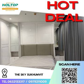 #R6024 🎉 280868 Condo for rent The Sky Sukhumvit 