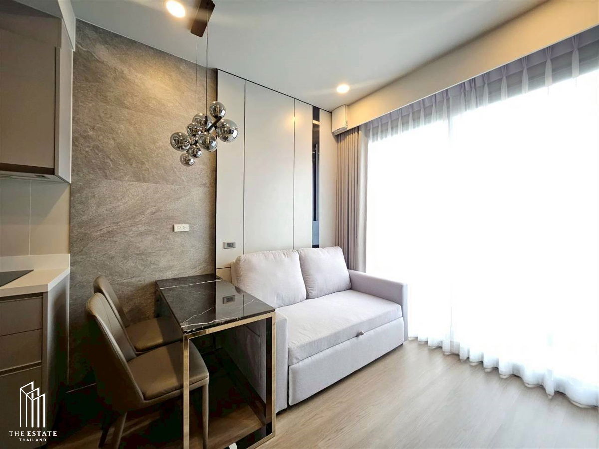 รูป For rent Whizdom The Forestias (Destinia) 1 ห้องนอน กว้าง 35.13 sq.m. ชั้นสูง วิวโล่งฝั่งสนามบินสุวรรณภูมิ @30,000 Baht - รูปที่ 11/11
