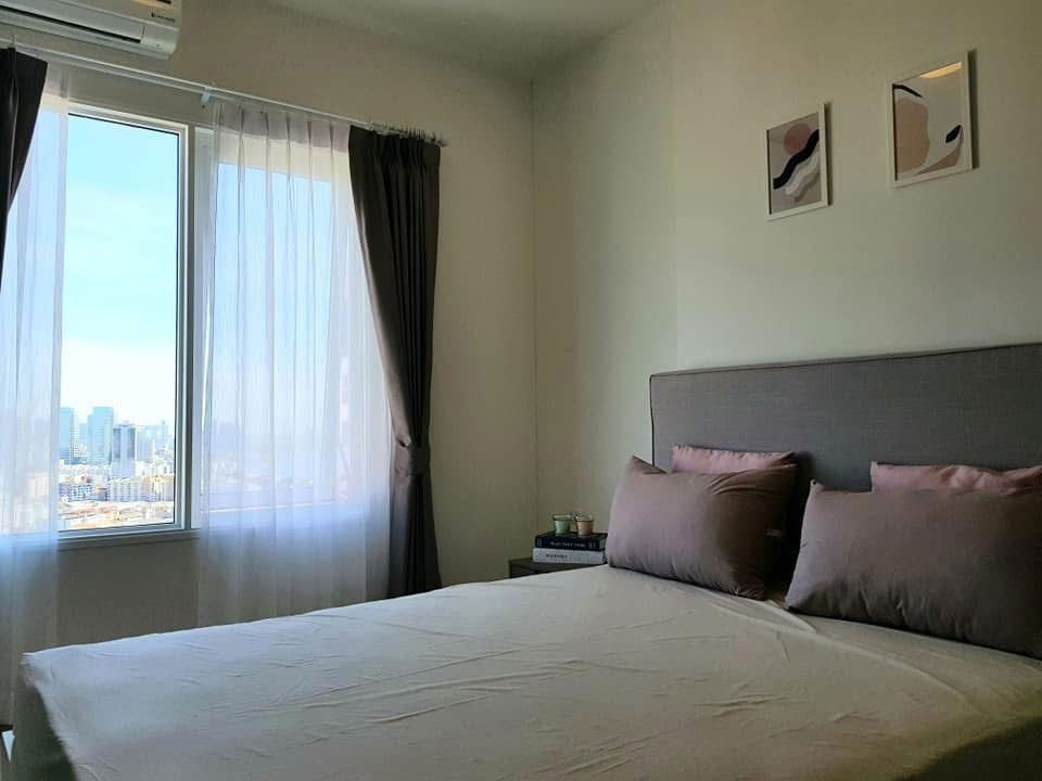 picture For rent 📍 Chapter One Eco Ratchada - Huai Khwang 📍 Fully furnished and equipped, near MRT Huai Khwang - 2/11