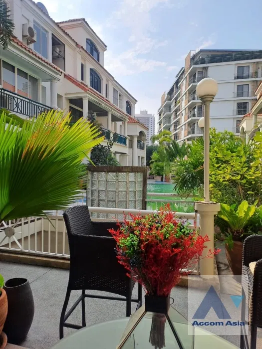 รูป 🔼🔽 AccomA 📩 Pet friendly 5 BR Townhouse @Private Sukhumvit Compound (AA36810) - รูปที่ 4/18