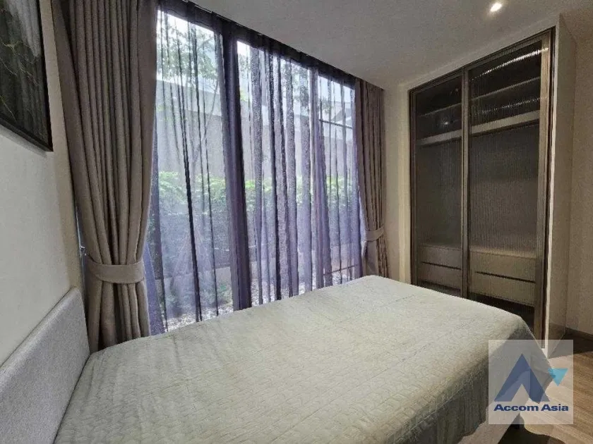 รูป 🔼🔽 AccomA 📩 Fully Furnished,Ground Floor 2 BR Condominium @Fynn Asoke (AA38670) - รูปที่ 12/13