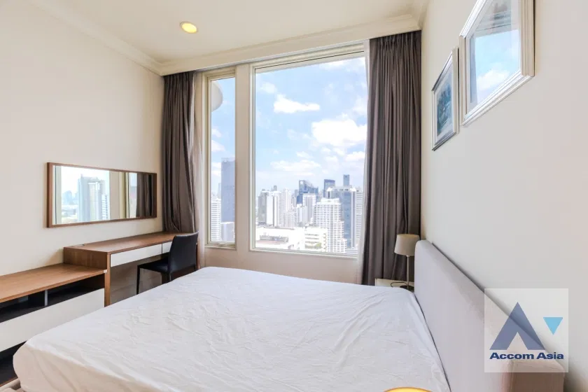 picture 🔼🔽 AccomA 📩 3 Beds Fully furnished, high floor condo for rent at Royce Private Residence (AA22986) - 14/20