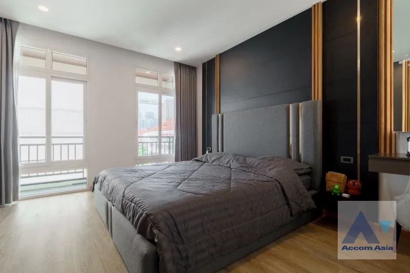 รูป 🔼🔽 AccomA 📩 Elegant condominuim with spacious lounge area in prime Asoke location (AA37710) - รูปที่ 20/20