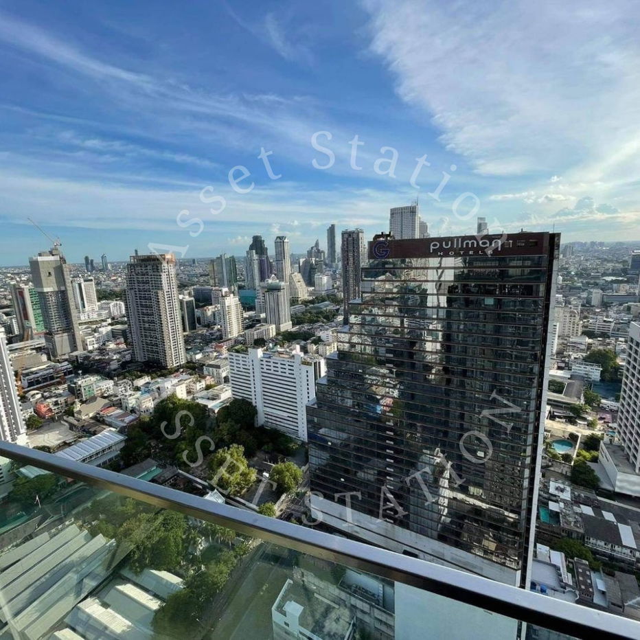 รูป 🚈 ขาย คอนโดหรู ใจกลางสีลม Ashton Silom  – ใกล้ BTS ช่องนนทรี ✨ - รูปที่ 10/10