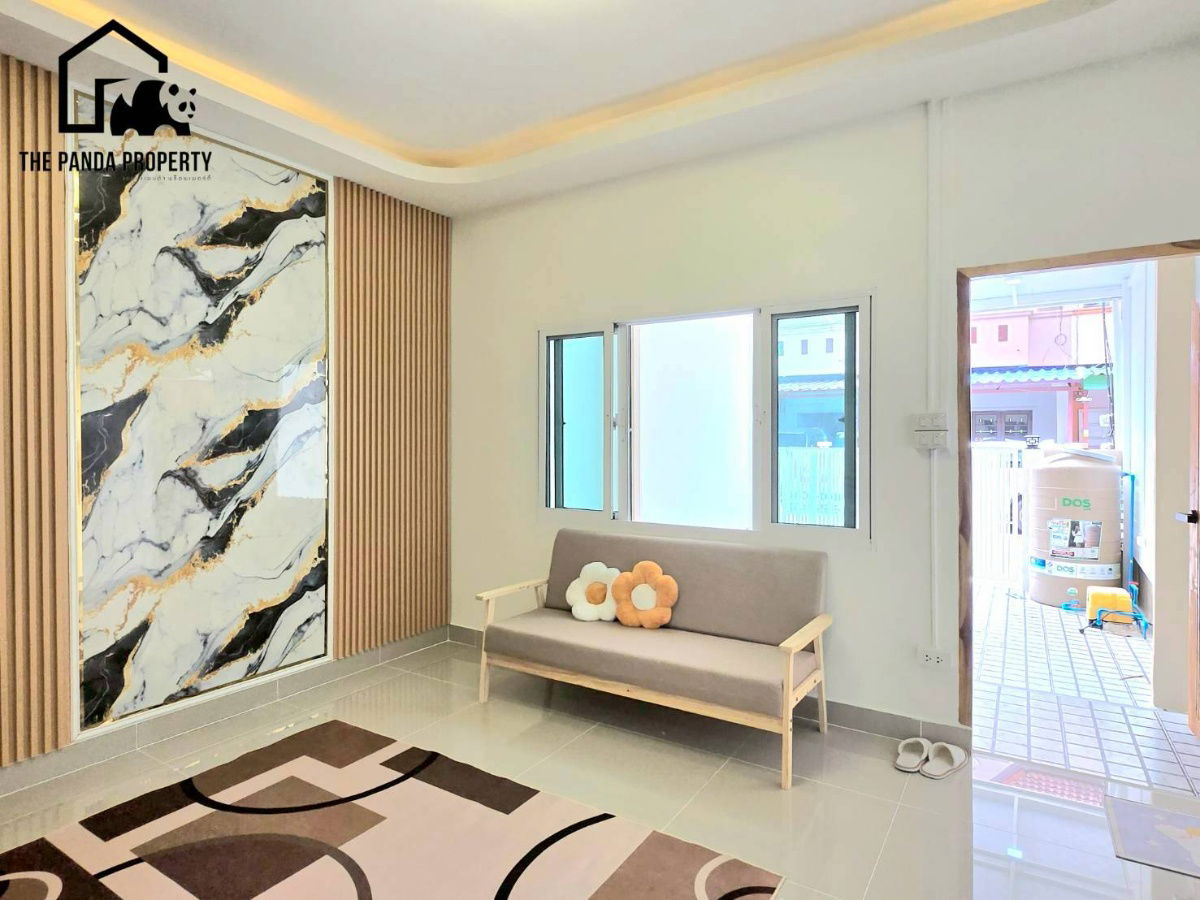 รูป หมู่บ้านฟ้ารังสิต (รังสิต-คลอง4) ต้นโครงการ - รูปที่ 9/19
