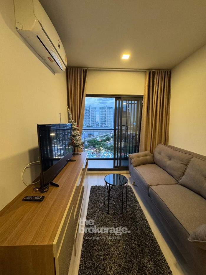 รูป LINE : @thebrokerage ให้เช่าคอนโด Life Phahon - Ladprao (ไลฟ์ พหล – ลาดพร้าว) 1ห้องนอน 35ตรม. 25,000 บาท  ห้องมุม ตกแต่งครบ - รูปที่ 1/15