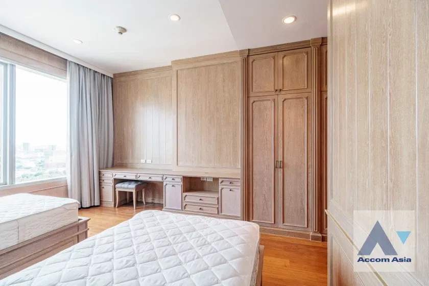 รูป 🔼🔽 AccomA 📩  4 BR Condominium @185 Rajadamri (AA28264) - รูปที่ 19/20