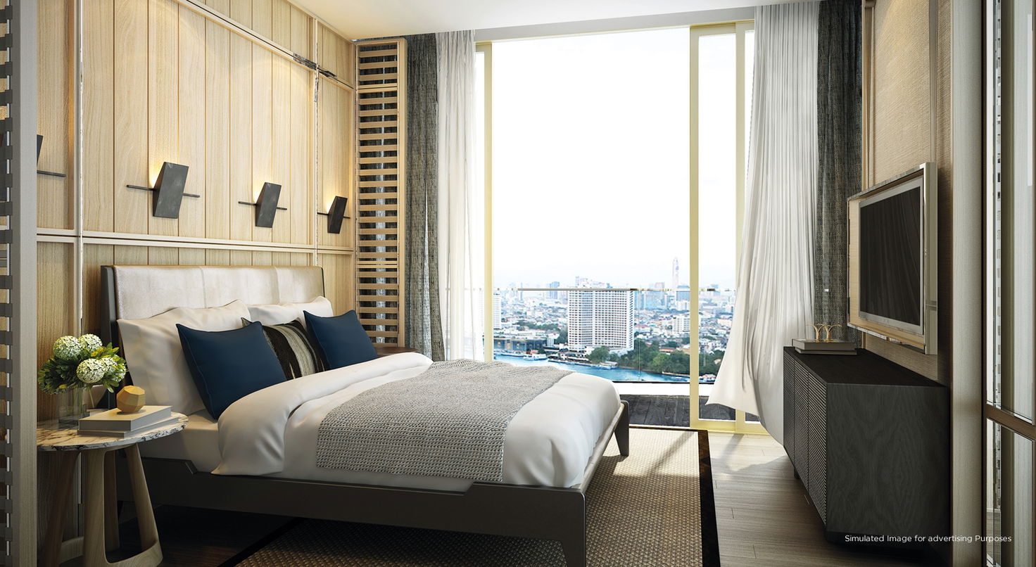 รูป Magnolias Waterfront Residences (Iconsiam) 1 bedroom, for sale - รูปที่ 3/9