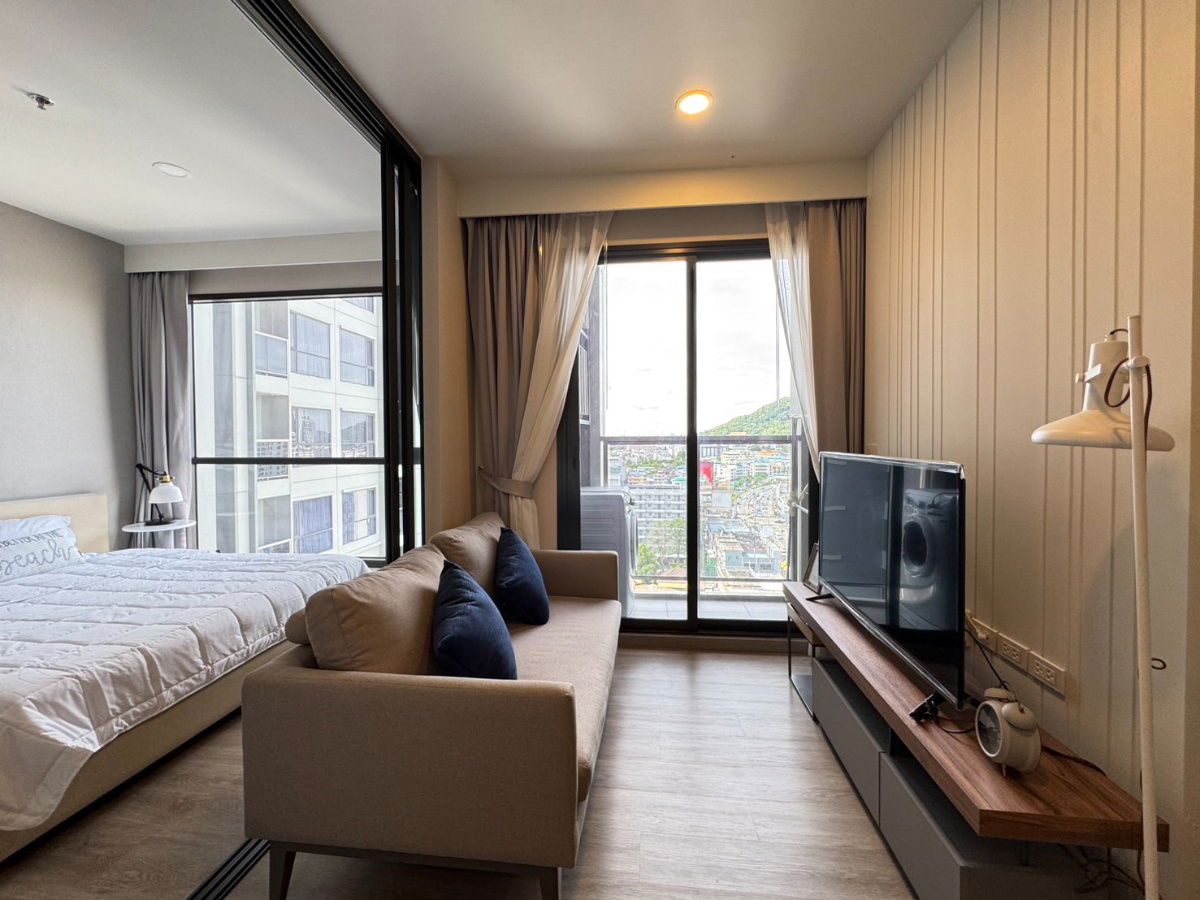 รูป ให้เช่า : Keen condo : 1 Bed 35 ตรม. วิวเมือง ใกล้ห้างโรบินสัน ติดถนนสุขุมวิท - รูปที่ 2/9