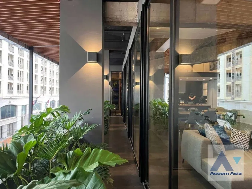 รูป 🔼🔽 AccomA 📩 Loft-style condo with flexible layout and hidden features in President Park (AA42213) - รูปที่ 6/20