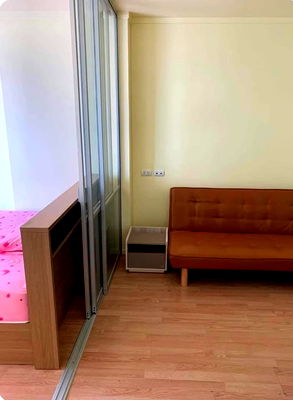 Condos for rent Mega Bangna : Mega Bangna 1.2 km. Price  7,000 Baht Condo Lumpini Mega city Bangna ( Rental )