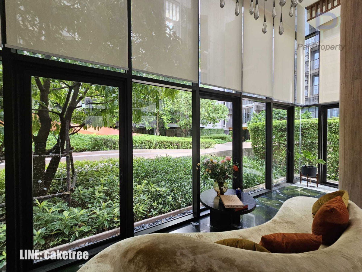 รูป ให้เช่าคอนโด 1 ห้องนอน ตกแต่งครบ พร้อมเข้าอยู่ โครงการ Kawa Haus โครงการ T77 ใกล้โรงเรียนนานาชาติอังกฤษ Prep และแสนสิริฟาร์ม พื้นที่ใช้สอยที่ อ่อนนุช - รูปที่ 27/31