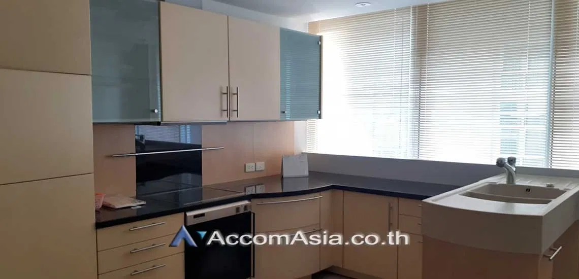 รูป 🔼🔽 AccomA 📩  3 BR Condominium @Langsuan Ville (AA29392) - รูปที่ 5/11