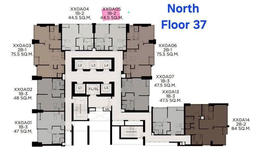 รูป  ให้เช่า คอนโด อโศก The Esse asoke 44ตรม. 1ห้องนอน1รับแขก วิวสวยโปร่งลมเย็นสบาย   เพียง45k - รูปที่ 10/19