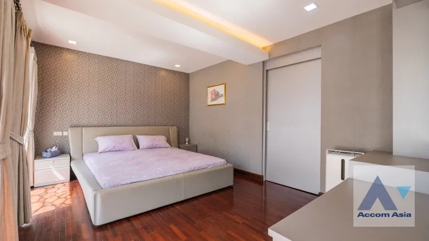 รูป 🔼🔽 AccomA 📩 Fully furnished townhouse in compound for rent, perfect for family near BTS Phrom Phong, Sukhumvit (AA27410) - รูปที่ 17/20