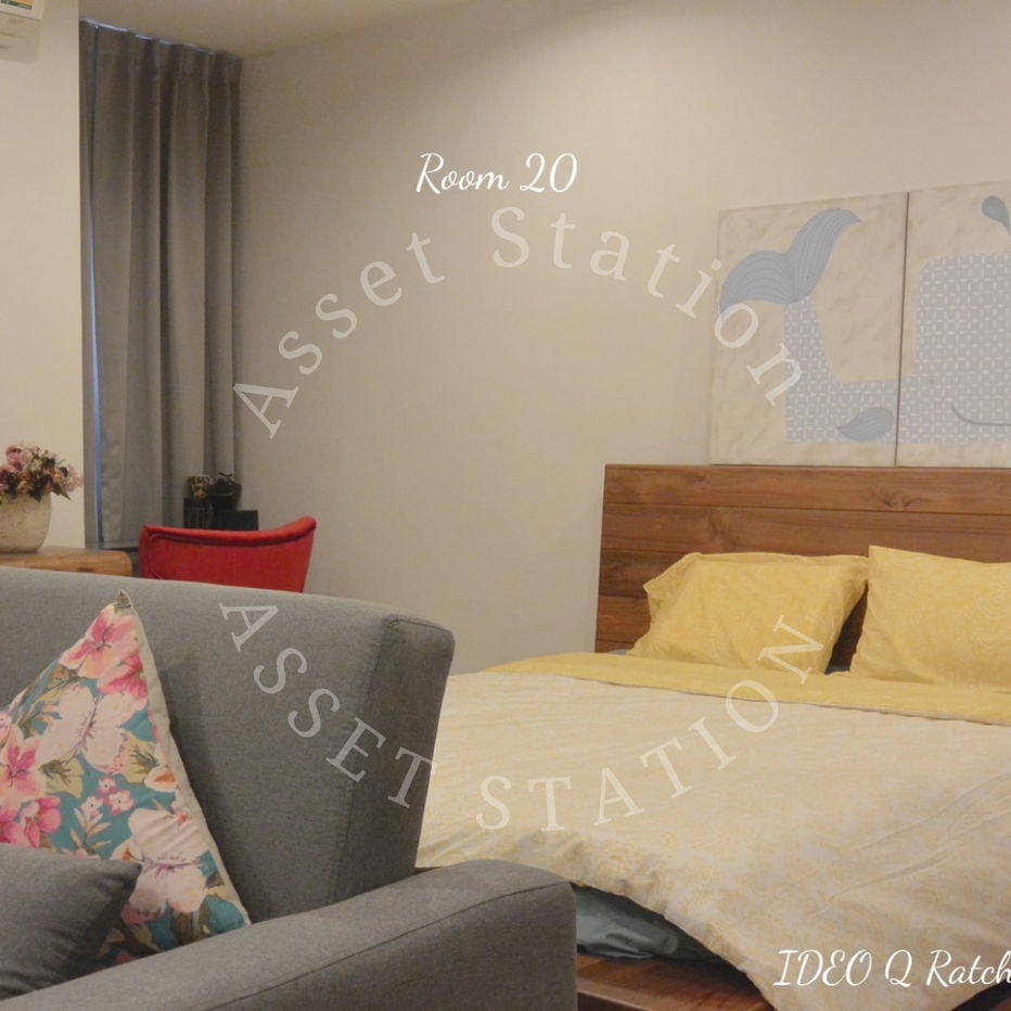 picture 🚈 Condo IDEO Q Ratchathewi – Walking distance to BTS Ratchathewi ✨ - 2/10