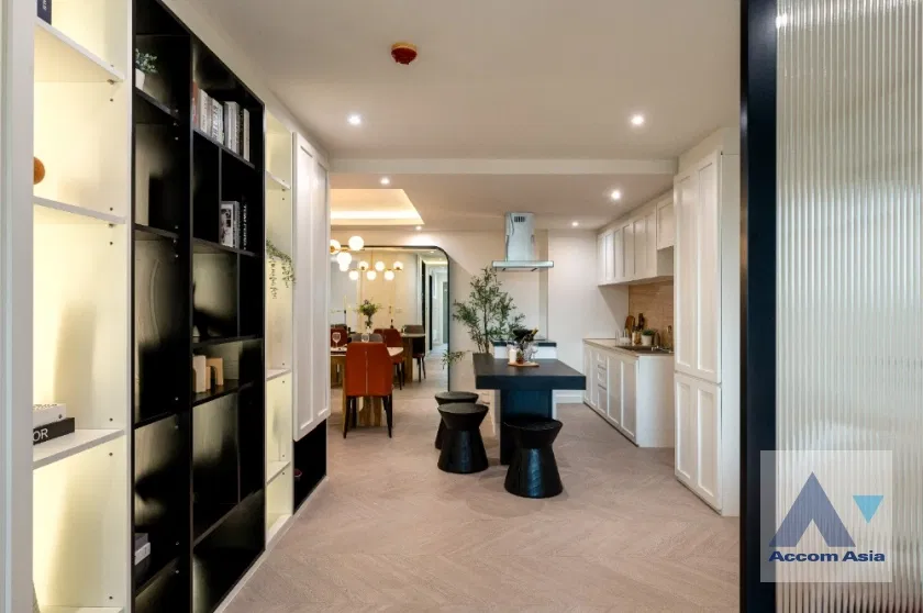 picture 🔼🔽 AccomA 📩  Newly Renovated, Fully Furnished Condo for Sale in a Low-Rise Building at Le Nice Ekamai (AA42253) - 9/20