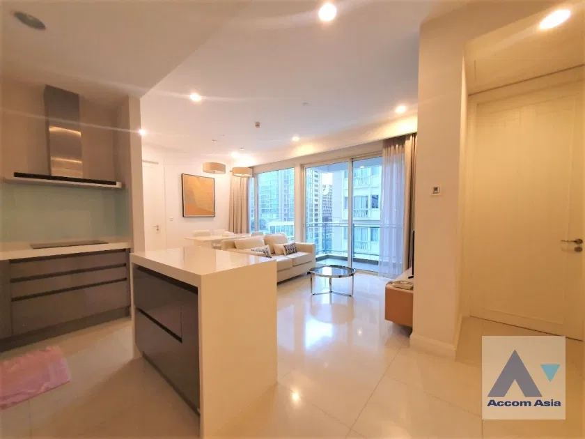 รูป 🔼🔽 AccomA 📩  2 BR Condominium @Q Langsuan  (AA29642) - รูปที่ 8/20