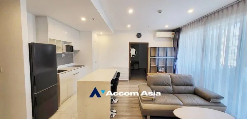 รูป 🔼🔽 AccomA 📩  2 BR Condominium @Ideo Mobi Sukhumvit 66 (AA33157) - รูปที่ 2/11