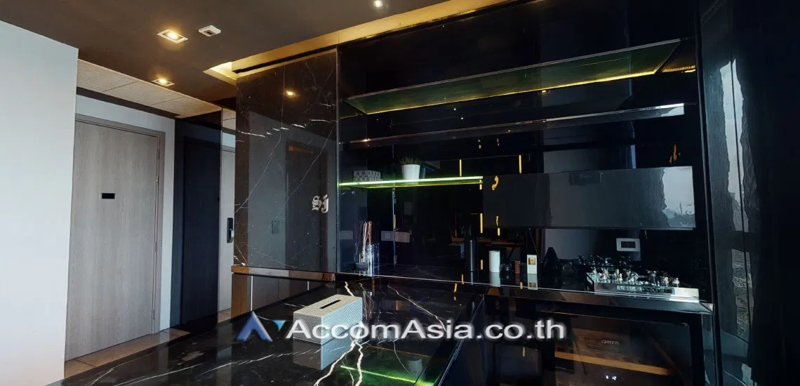 รูป 🔼🔽 AccomA 📩 Duplex Condo 1 BR Condominium @HQ Thonglor (AA29409) - รูปที่ 2/6