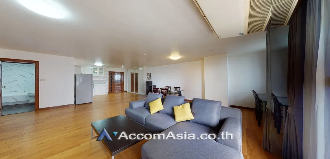รูป 🔼🔽 AccomA 📩  2 BR Condominium @Supalai Place   (AA29677) - รูปที่ 2/8