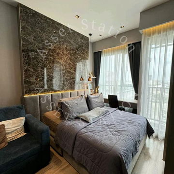 Knightsbridge Collage Ramkhamhaeng ✨ Luxury condo in the heart of Ramkhamhaeng.