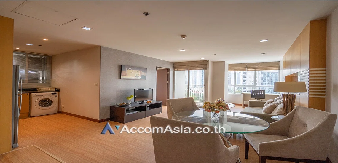 picture 🔼🔽 AccomA 📩 2 BR Condominium @Urbana Langsuan (21388) - 3/9