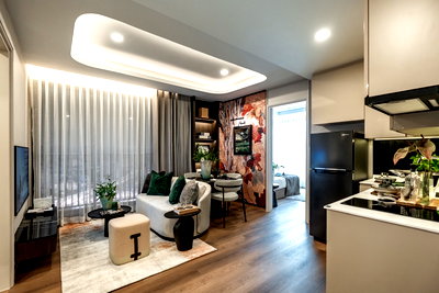 Condos for sale : Origin Residence Sukhumvit 48 2 bedrooms, for sale