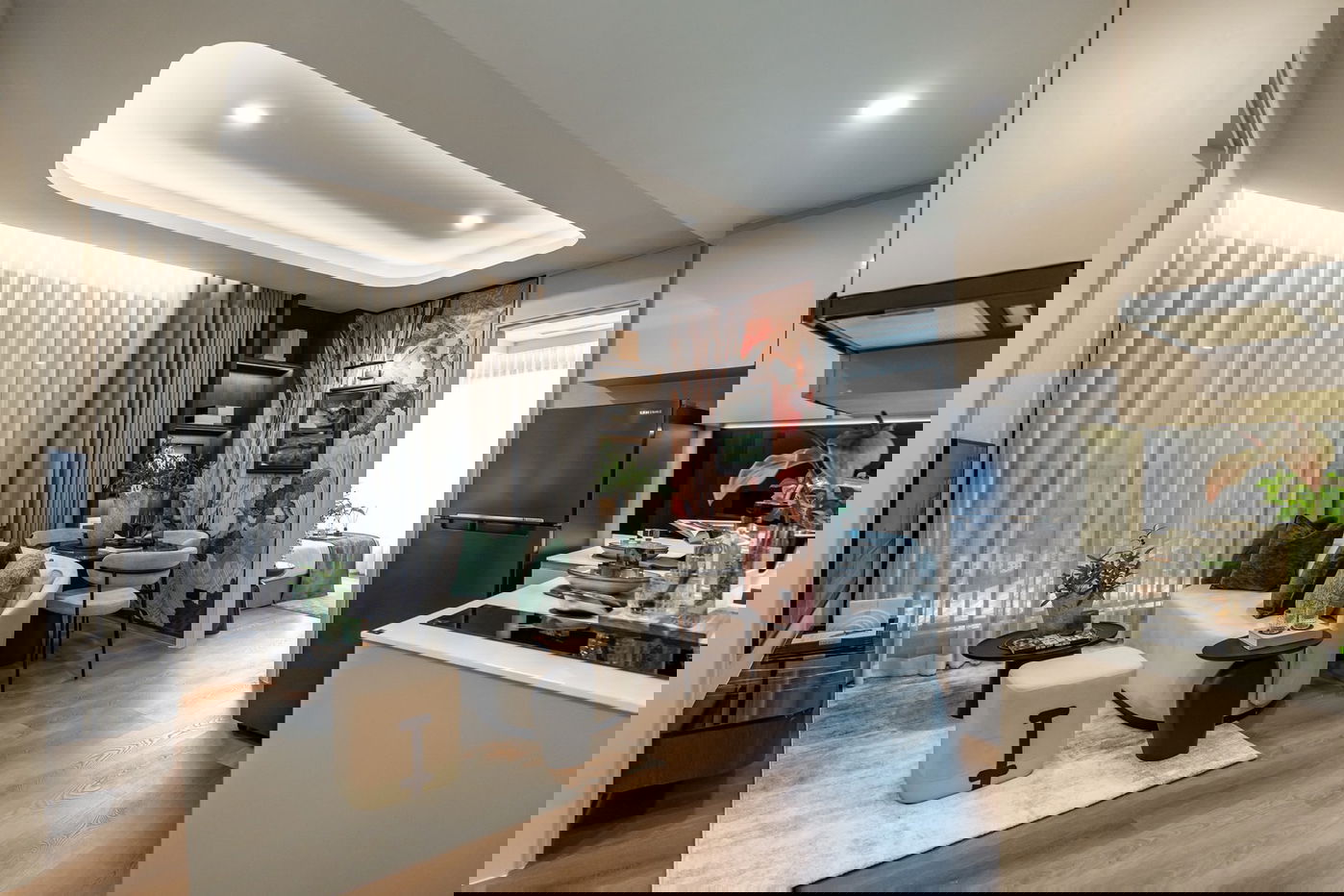 picture Origin Residence Sukhumvit 48 2 bedrooms, for sale - 1/9
