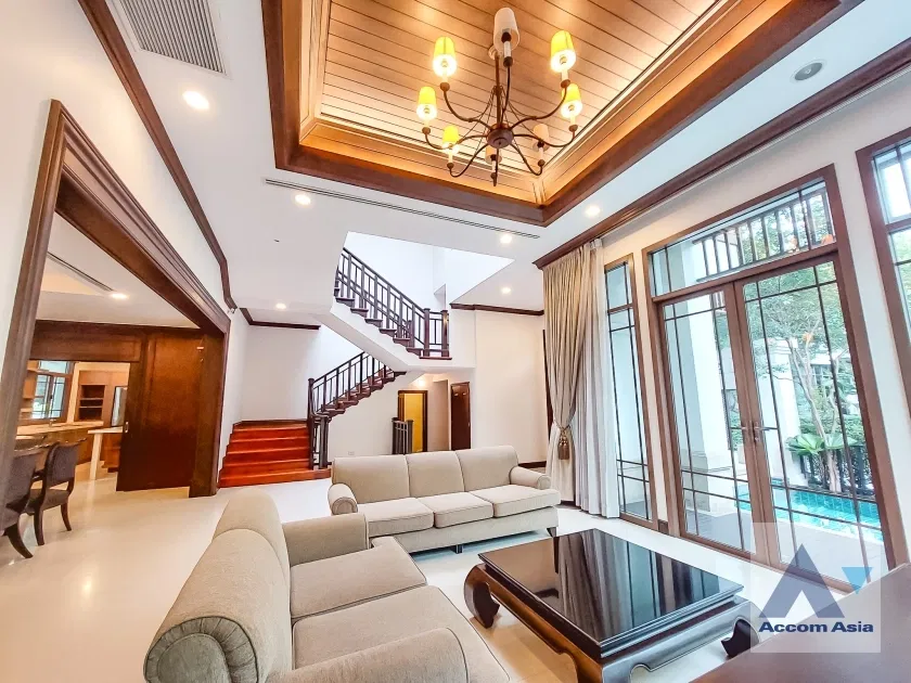 รูป 🔼🔽 AccomA 📩 Elegant home in gated compound with private pool and full facilities (AA14956) - รูปที่ 7/20