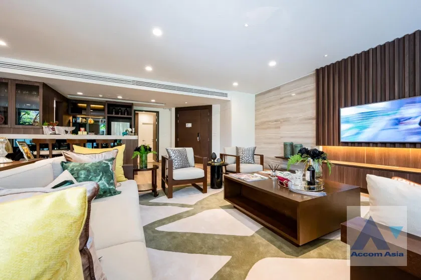 รูป 🔼🔽 AccomA 📩 Stylish condominium with garden view at Park Court Sukhumvit 77 (AA39561) - รูปที่ 3/12