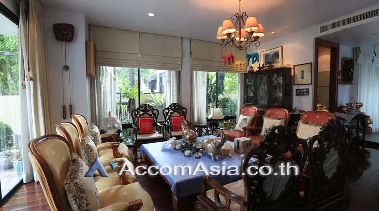 รูป 🔼🔽 AccomA 📩 Private Swimming Pool 3 BR House in Phra Khanong Nuea (AA17800) - รูปที่ 3/16