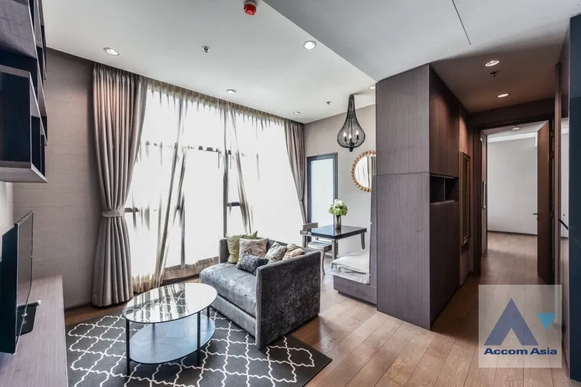 รูป 🔼🔽 AccomA 📩  1 BR Condominium @The Diplomat Sathorn (AA12976) - รูปที่ 2/10