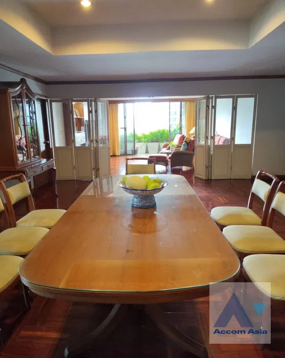 รูป 🔼🔽 AccomA 📩 Special price! Lush garden-view condo with spacious balcony and natural warmth (AA41062) - รูปที่ 2/11