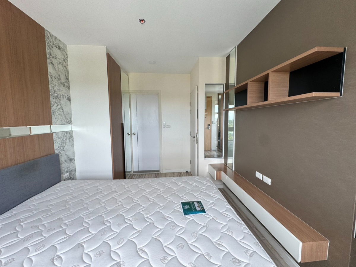 รูป ให้เช่า : ให้เช่า : Plus condo 1 Bed - วิวภูเขา ชั้น 14 -  ตกแต่งสวย มีเครื่องซักผ้า พร้อมเข้าอยู่ - รูปที่ 8/12