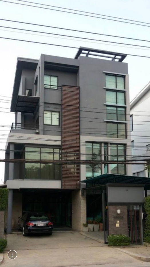 รูป ให้เช่าออฟฟิศ 4 ชั้น และสโตร์เก็บของ  อ่อนนุช 67  ติดถนนใหญ่   พื้นที่ใช้สอย 1000 ตรม. - รูปที่ 1/11