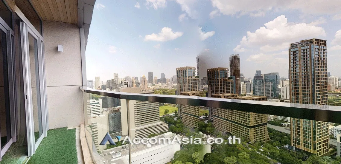 รูป 🔼🔽 AccomA 📩  3 BR Condominium @Oriental Residence Bangkok (AA29986) - รูปที่ 10/16
