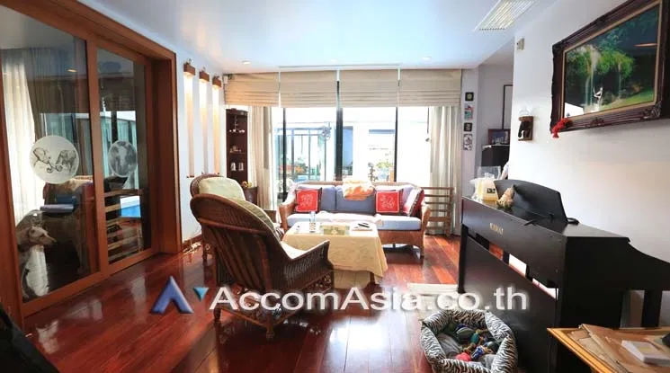 รูป 🔼🔽 AccomA 📩 Private Swimming Pool 3 BR House in Phra Khanong Nuea (AA17800) - รูปที่ 6/16