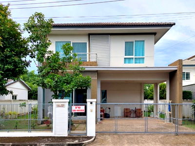 บ้านเดี่ยว เชียงใหม่ : ขายบ้านเดี่ยว มือสอง พร้อมอยู่ | โครงการสีวลี อ.สันกำแพง จ.เชียงใหม่
