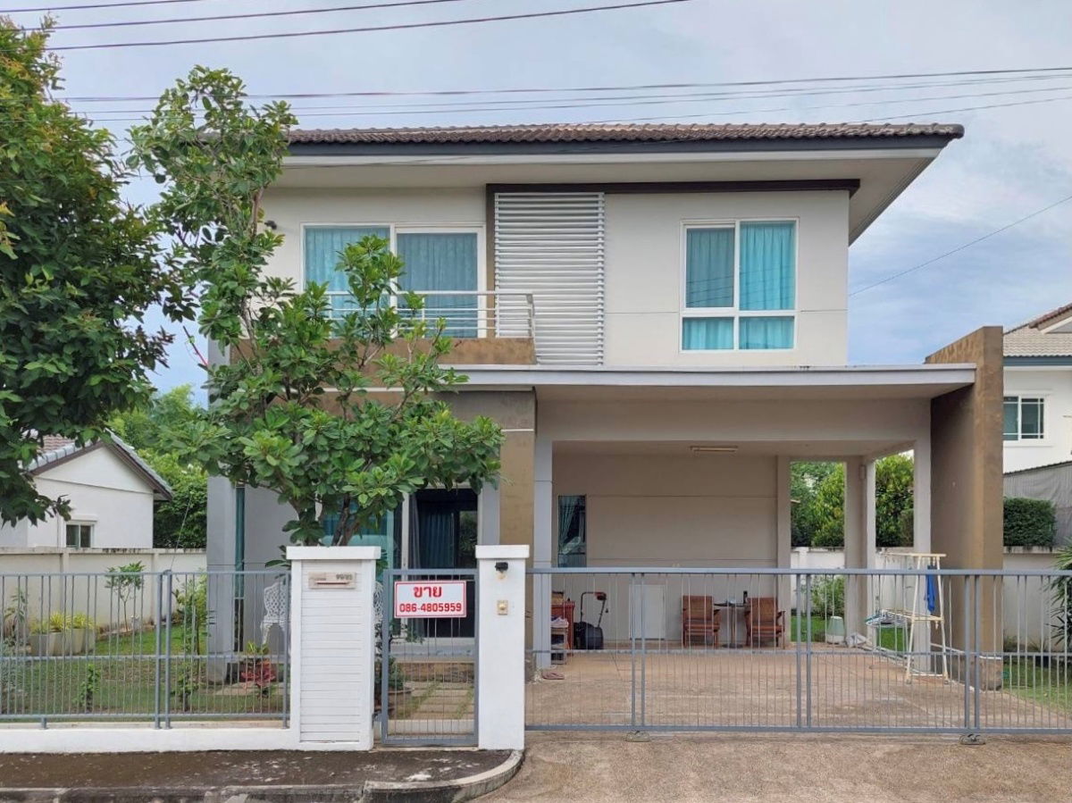 รูป ขายบ้านเดี่ยว มือสอง พร้อมอยู่ | โครงการสีวลี อ.สันกำแพง จ.เชียงใหม่ - รูปที่ 1/11