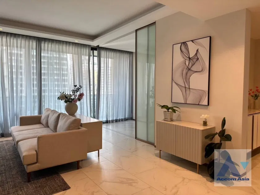รูป 🔼🔽 AccomA 📩 Pet friendly 2 BR Condominium @The Estelle Phrom Phong (AA43372) - รูปที่ 3/8