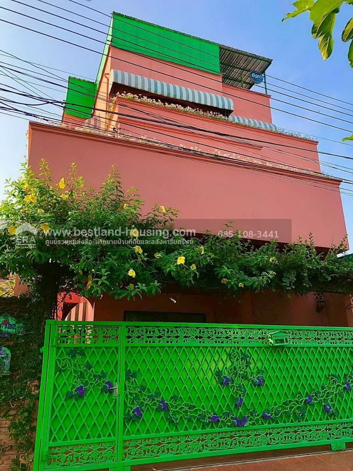 รูป House for sale 4-stoty,size 53 square wah, Soi Nawamin 81. Ready to move in, furnished, convenient transportation. Price negotiable. - รูปที่ 27/27