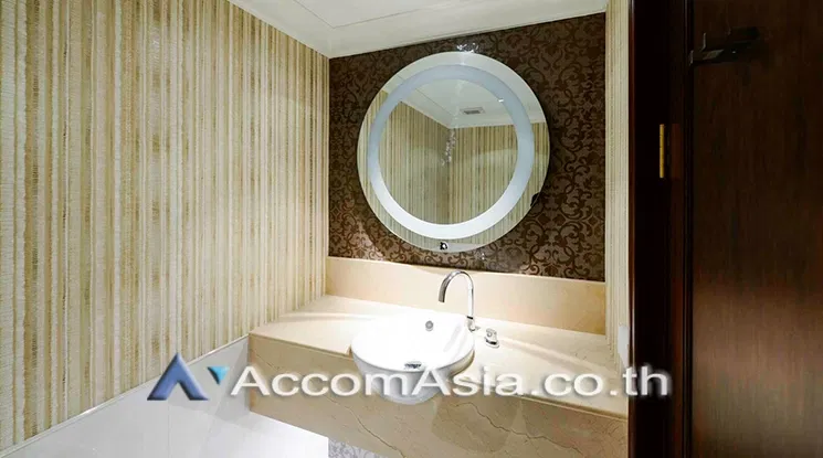 รูป 🔼🔽 AccomA 📩  3 BR Condominium @Somkid Gardens (AA23522) - รูปที่ 9/14