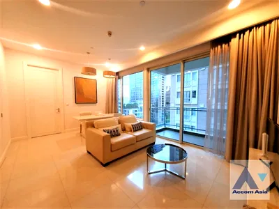 ขายคอนโด : 🔼🔽 AccomA 📩  2 BR Condominium @Q Langsuan  (AA29642)