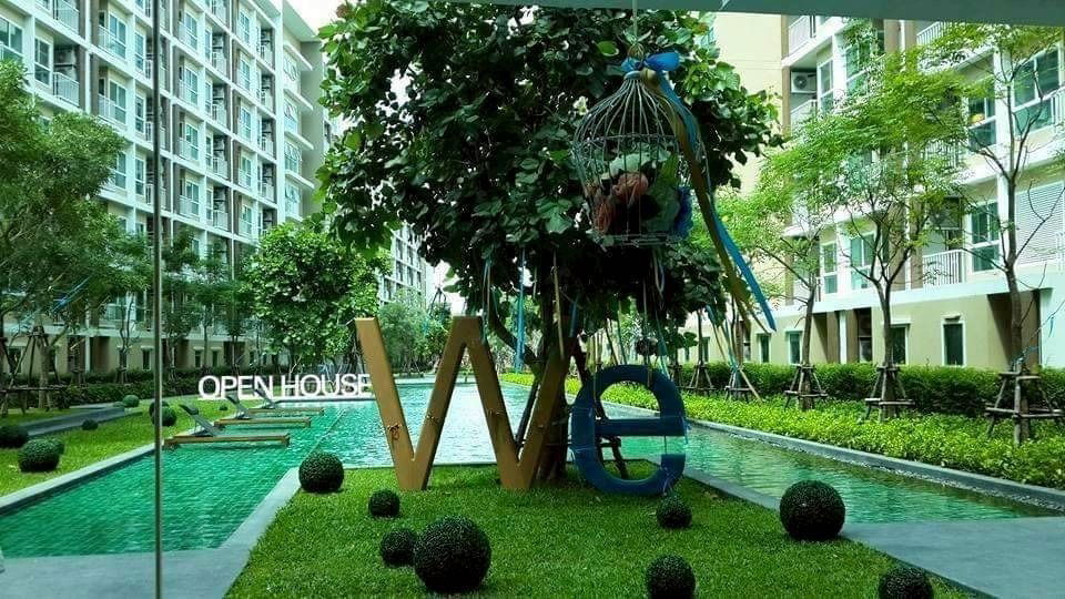 รูป We Condo Ekamai – Ramindra (วี คอนโด เอกมัย – รามอินทรา ) - รูปที่ 8/12