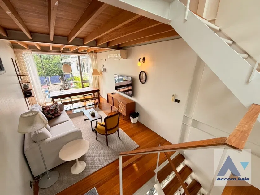 รูป 🔼🔽 AccomA 📩  1 BR House in Khwaeng Sam Sen Nai (AA38992) - รูปที่ 1/20